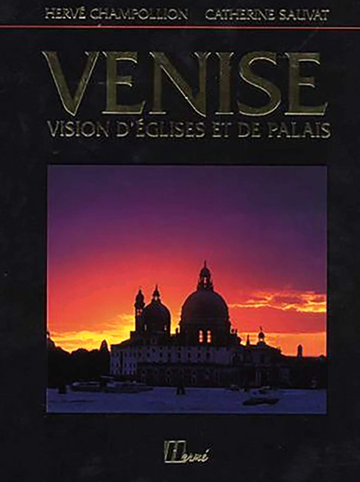 Venise: Vision d'églises et de palais book
