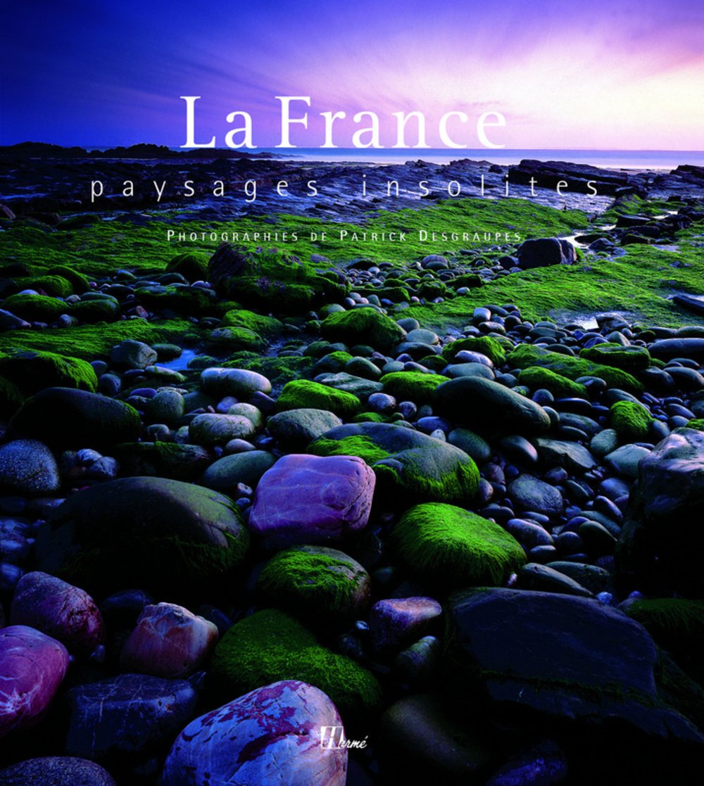 La France: Paysages insolites Books