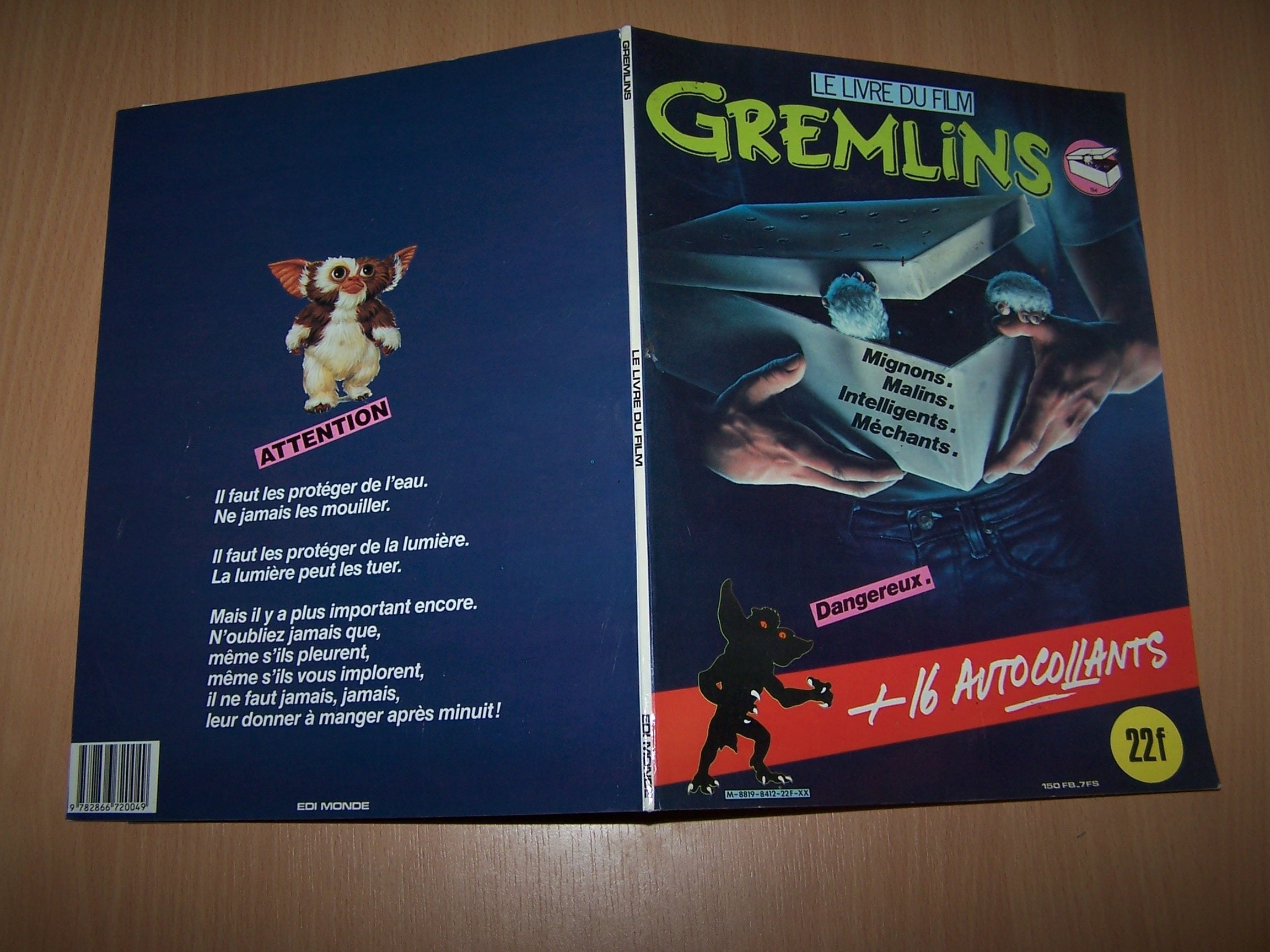 Gremlins : Histoire du film Books