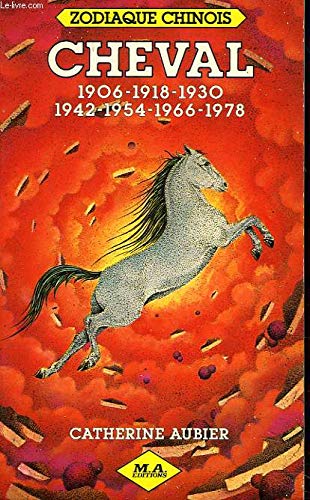Zodiaque chinois, cheval Books
