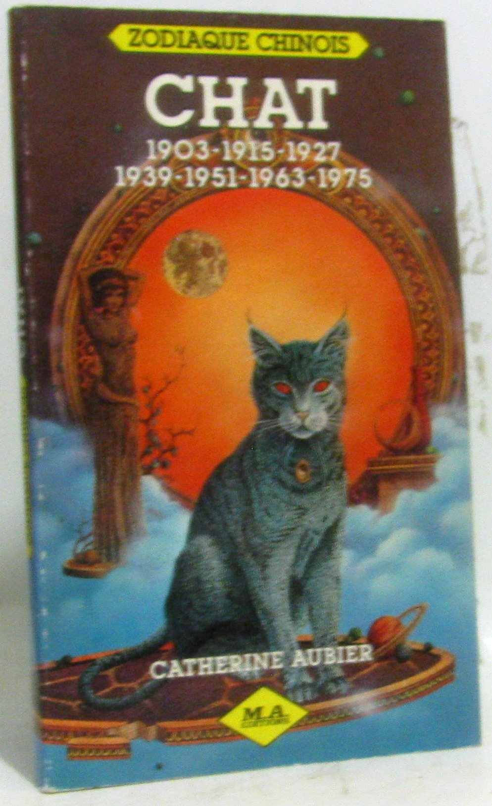 Zodiaque chinois, chat Books