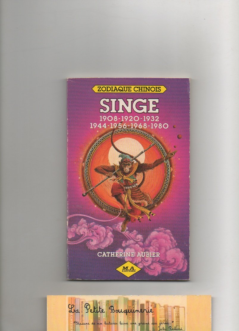 Singe : 1908, 1920, 1932, 1956, 1968, 1980 (Zodiaque chinois) Books