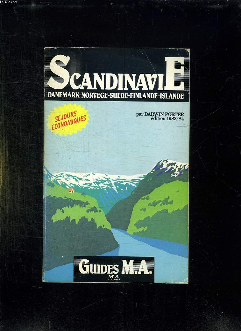 La Scandinavie : Danemark, Norvège, Suède, Finlande, Islande (Les Guides M.A.) book