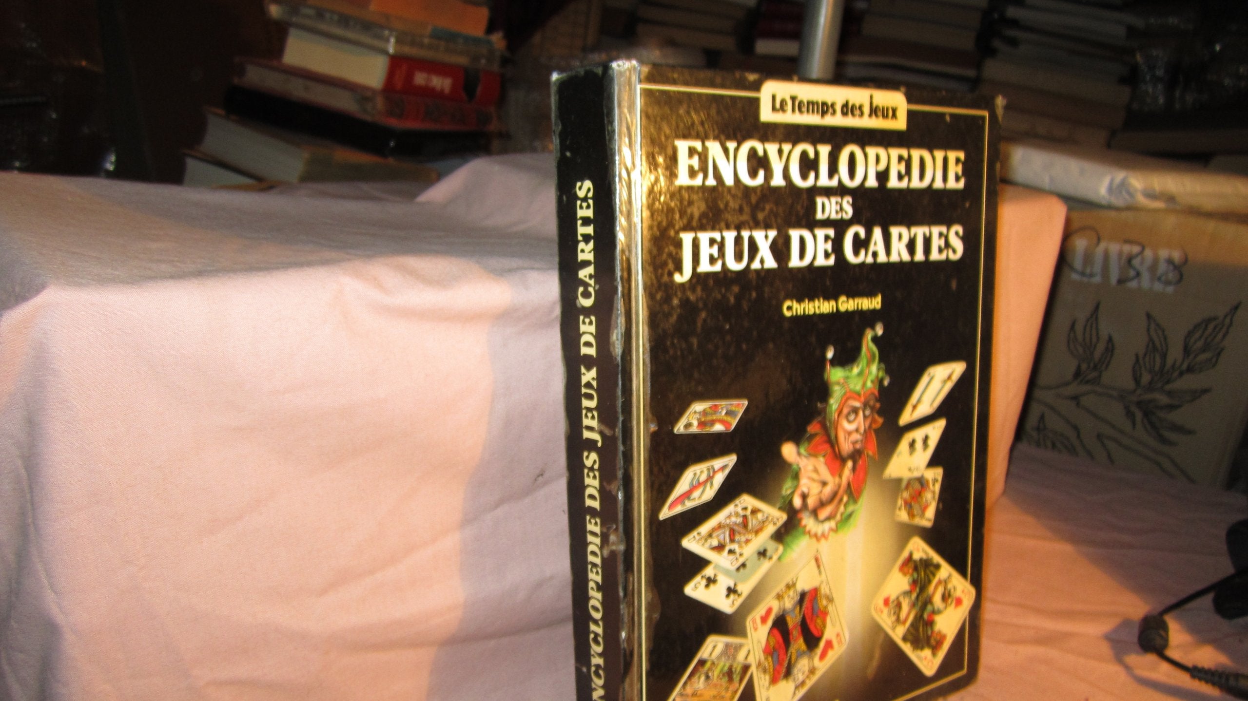 Encyclopédie des jeux de cartes Books