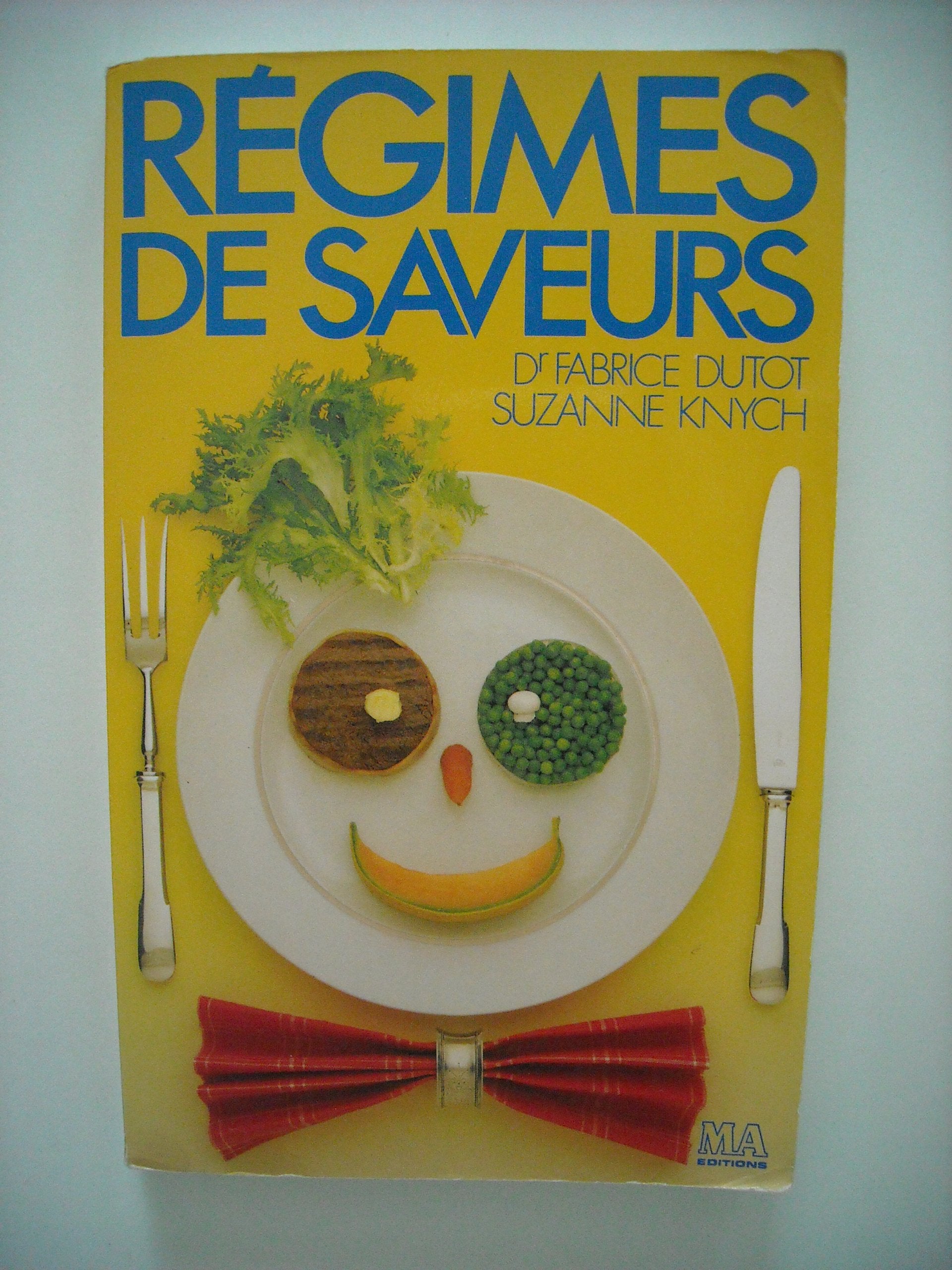 Régimes de saveurs book