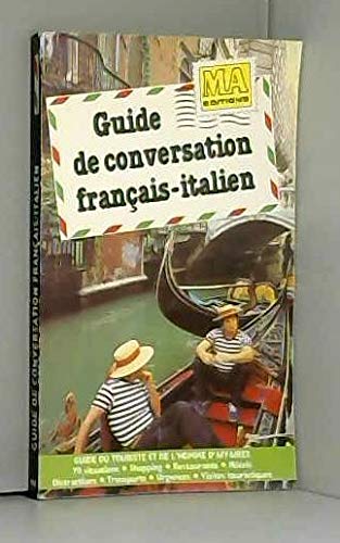 Guide de conversation français-italien / guide du touriste et de l'homme d'affaires book