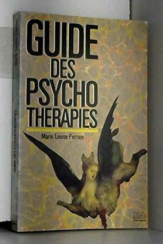 Guide des psychothérapies Books