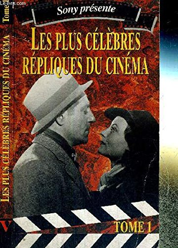 Histoire des plus célébrés repliques du cinema book