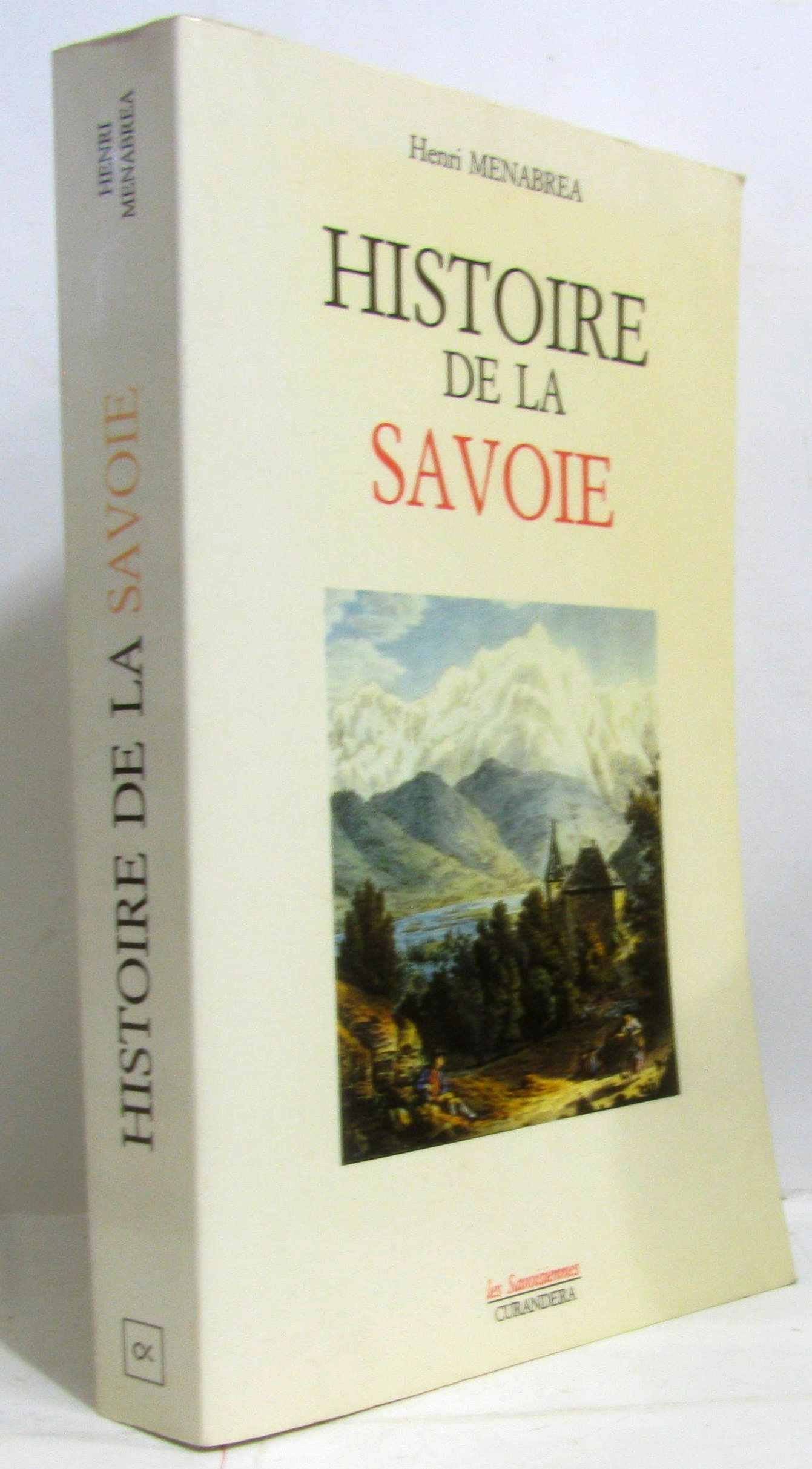 Histoire de la savoie 090993 Books