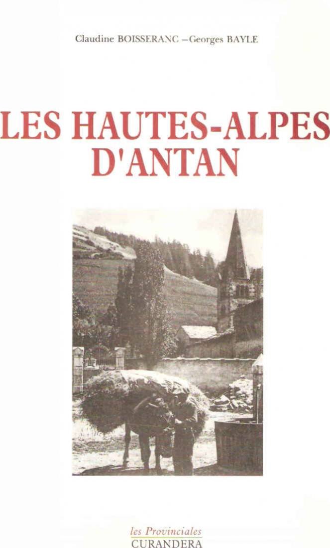 Hautes-alpes d'antan 090993 book