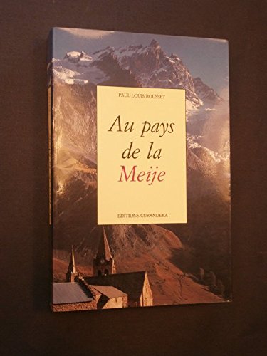 Au pays de la Meije Books