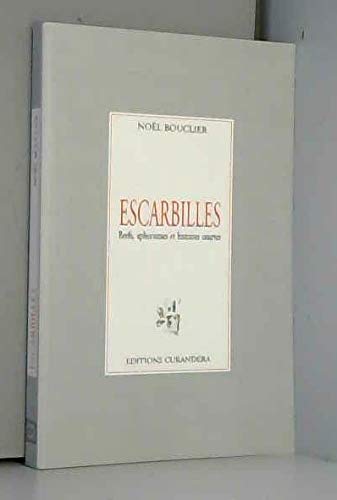 Escarbilles : Brefs, aphorismes et histoires courtes book