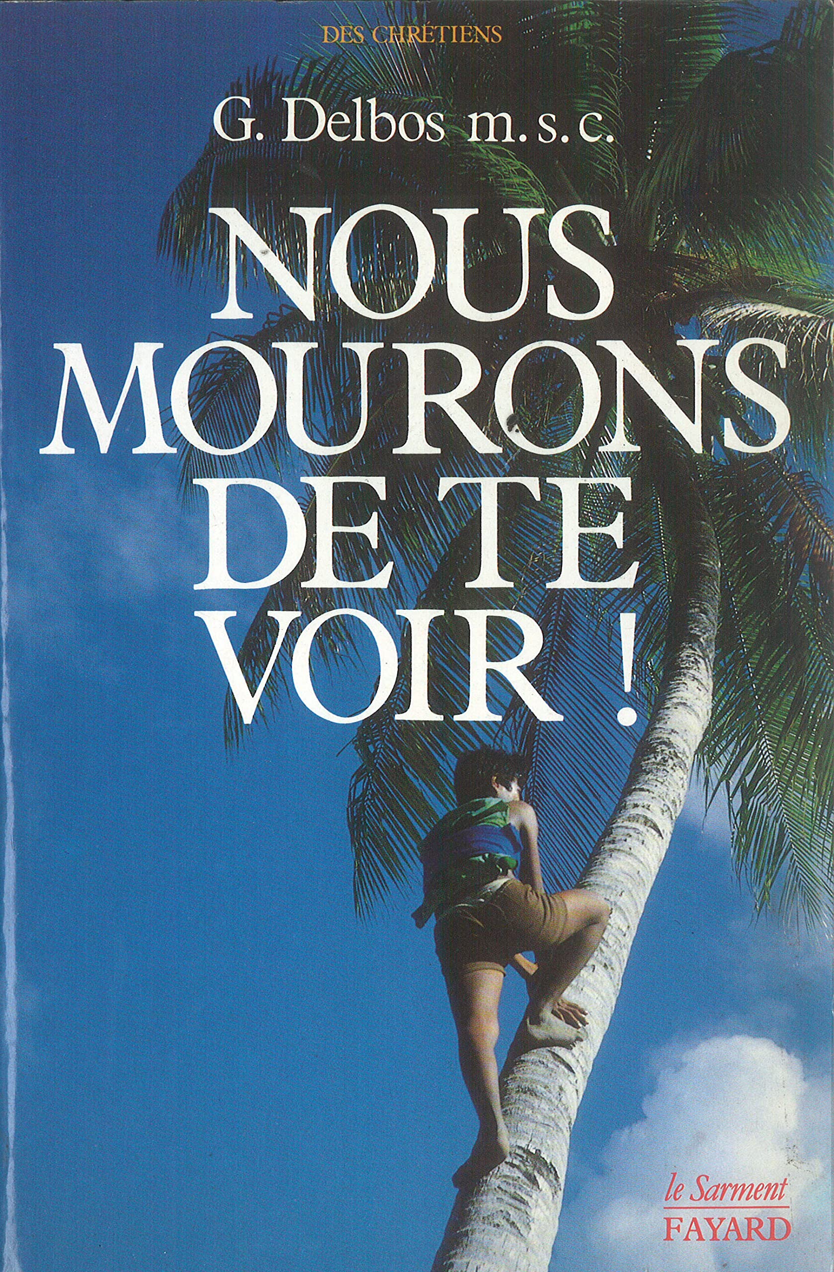 Nous mourons de te voir ! - Ti mate ni kan moriko ! Books