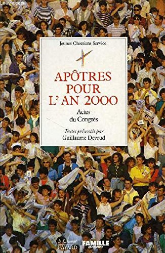 Apotres pour l an 2000 q4100122 073193 book
