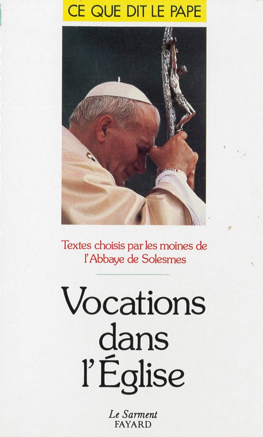 Vocations dans l'Église Religion & Esotericism