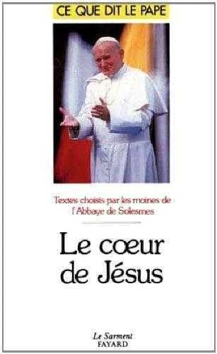 Le coeur de Jésus book