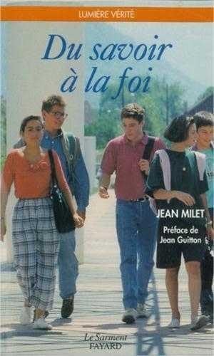 Du savoir à la foi book