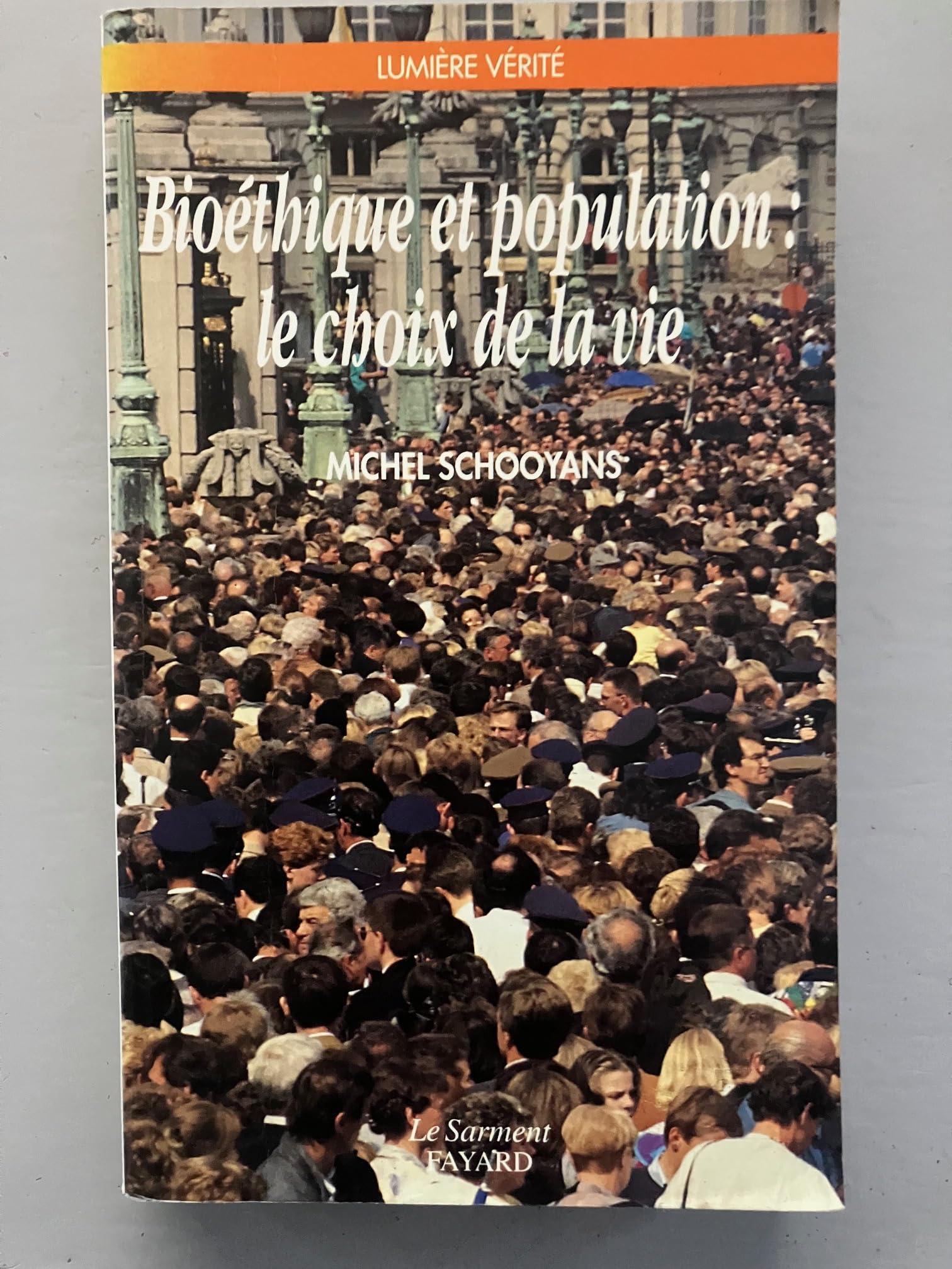 Bioéthique et population : le choix de la vie Philosophy