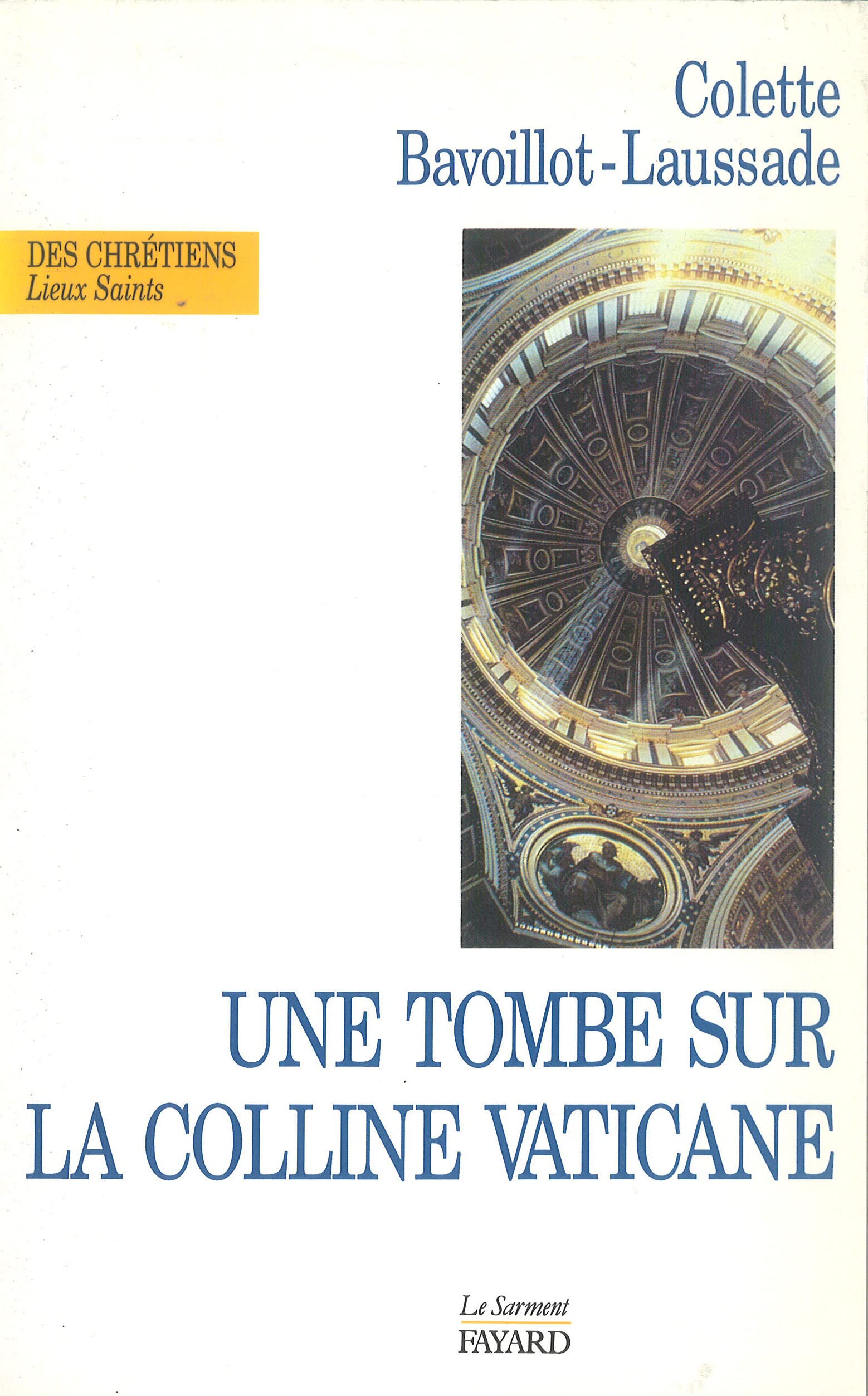 Une tombe sur la colline vaticane Books