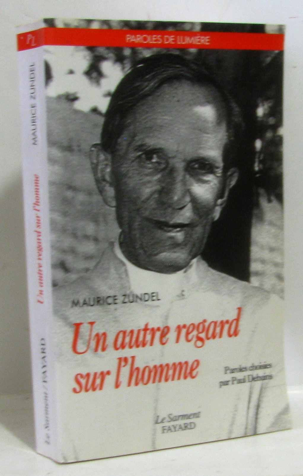 Un autre regard sur l'homme book