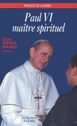 Paul VI maître spirituel book