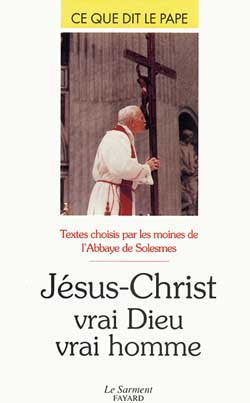 Jésus-Christ, vrai Dieu vrai homme Religion & Esotericism