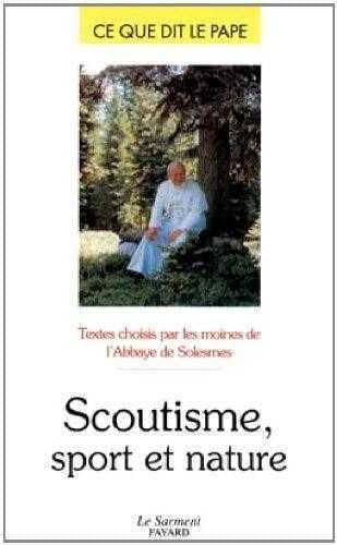 Scoutisme, sport et nature book