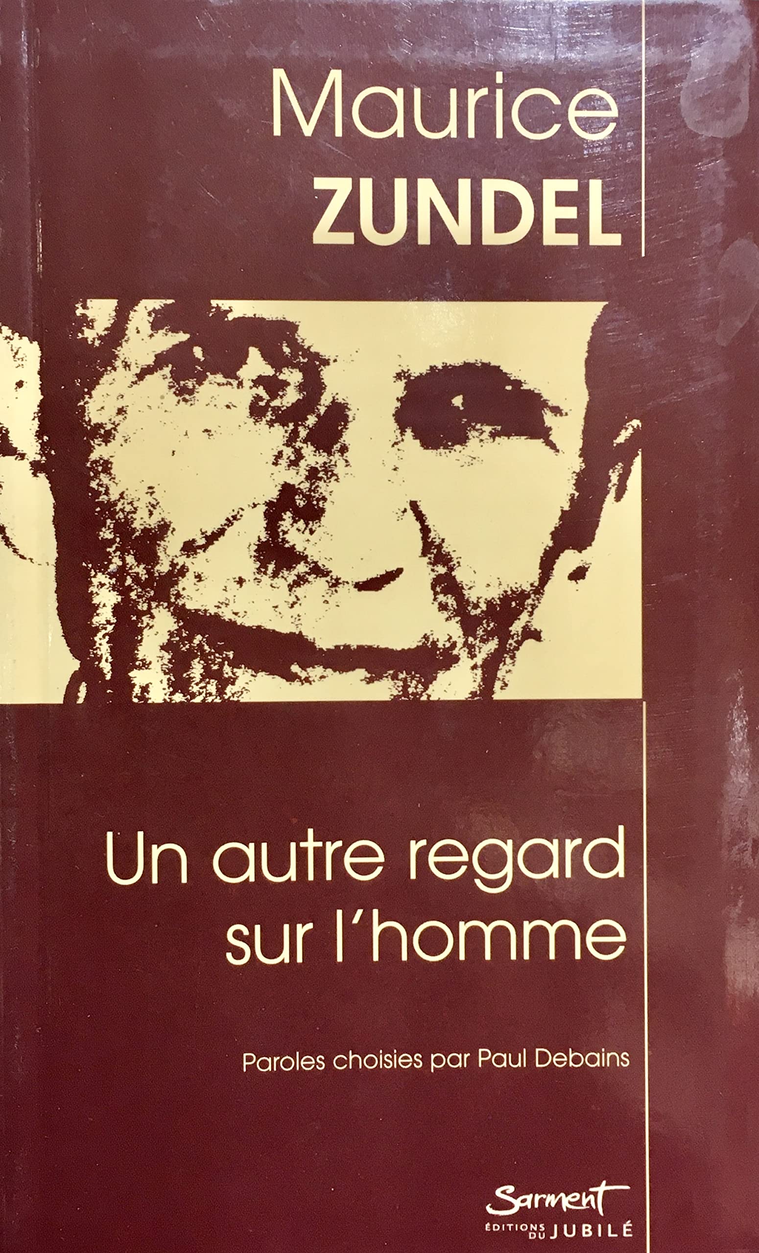Un autre regard sur l'homme book