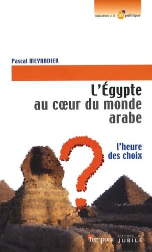 L'Égypte au coeur du monde Arabe: L'heure des choix book