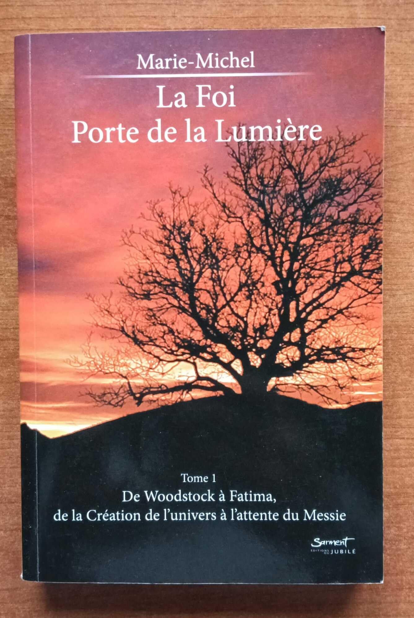 La Foi, Porte de la Lumiere book