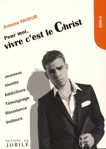 Pour moi, vivre c'est le Christ book