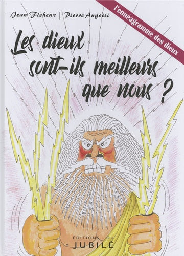 Les dieux sont-ils meilleurs que nous ? : l'ennéagramme des dieux Manga