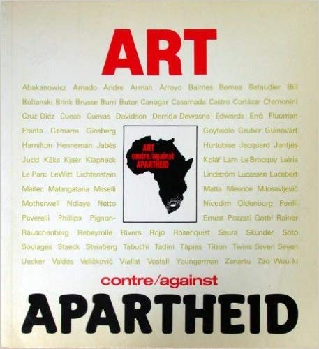 Art contre apartheid book