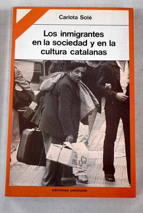Inmigrantes en la sociedad y en lacultura catalanas, los Books