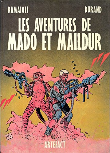 Les Aventures de Mado et Maildur book