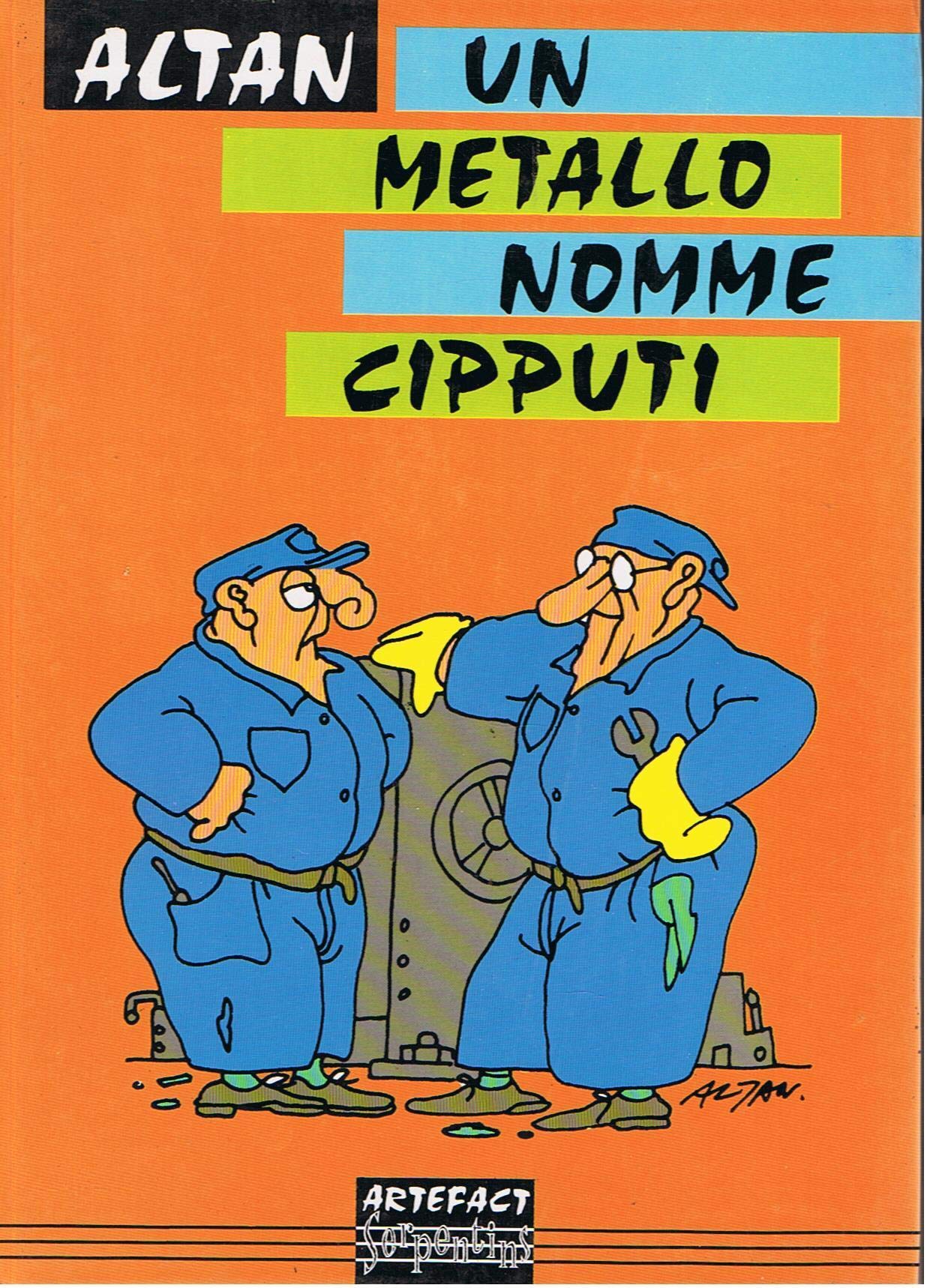 Un Métallo nommé Cipputi Books
