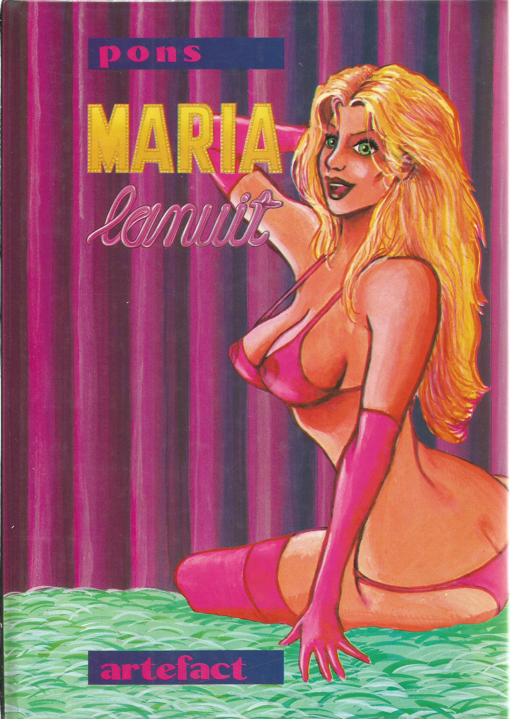 Maria la nuit Books
