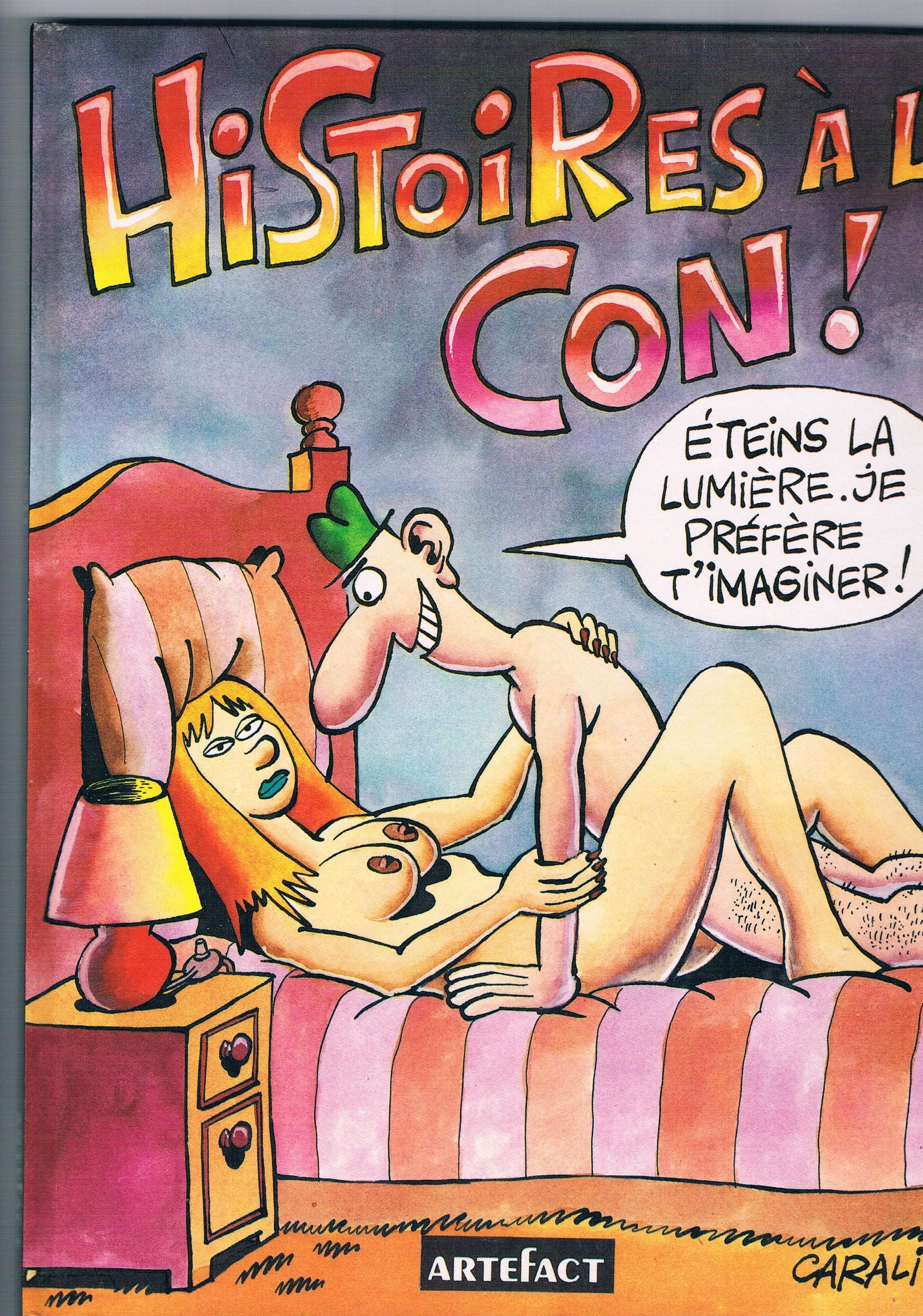 Histoire à la con (Collection La Graphe) book