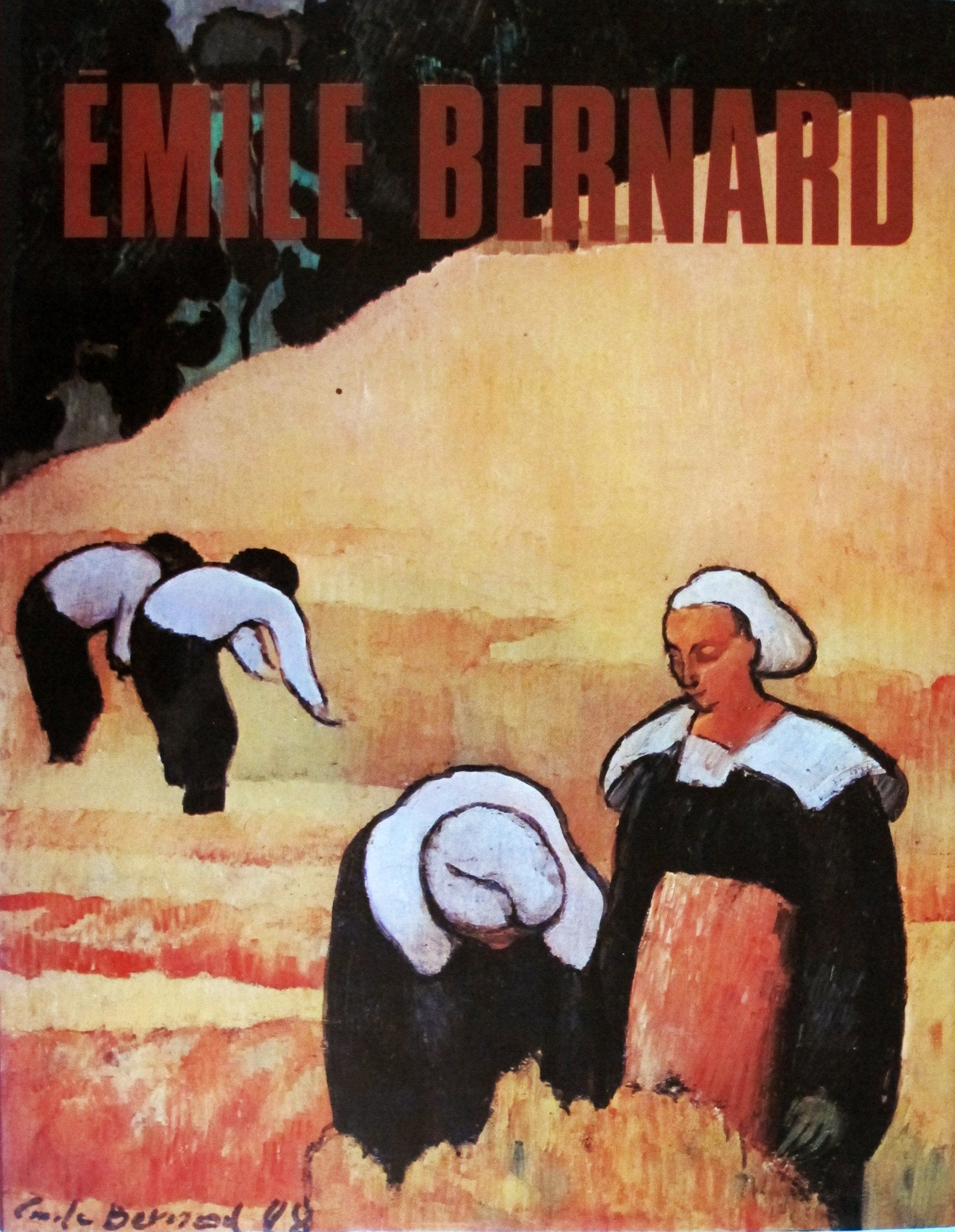Emile bernard catalogue raisonne de l'oeuvre peint book
