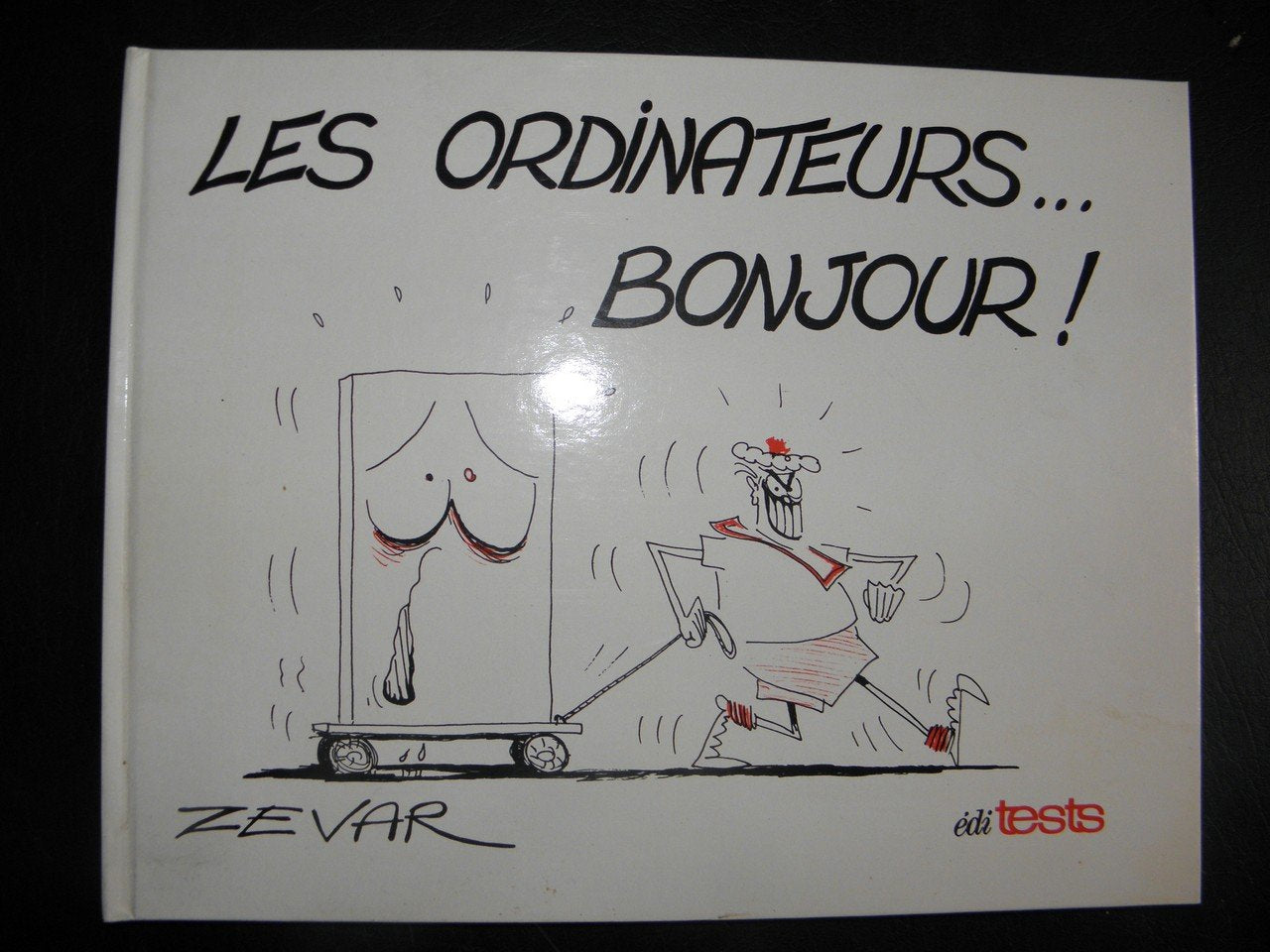 Les Ordinateurs, bonjour ! (Bandes dessinées) book
