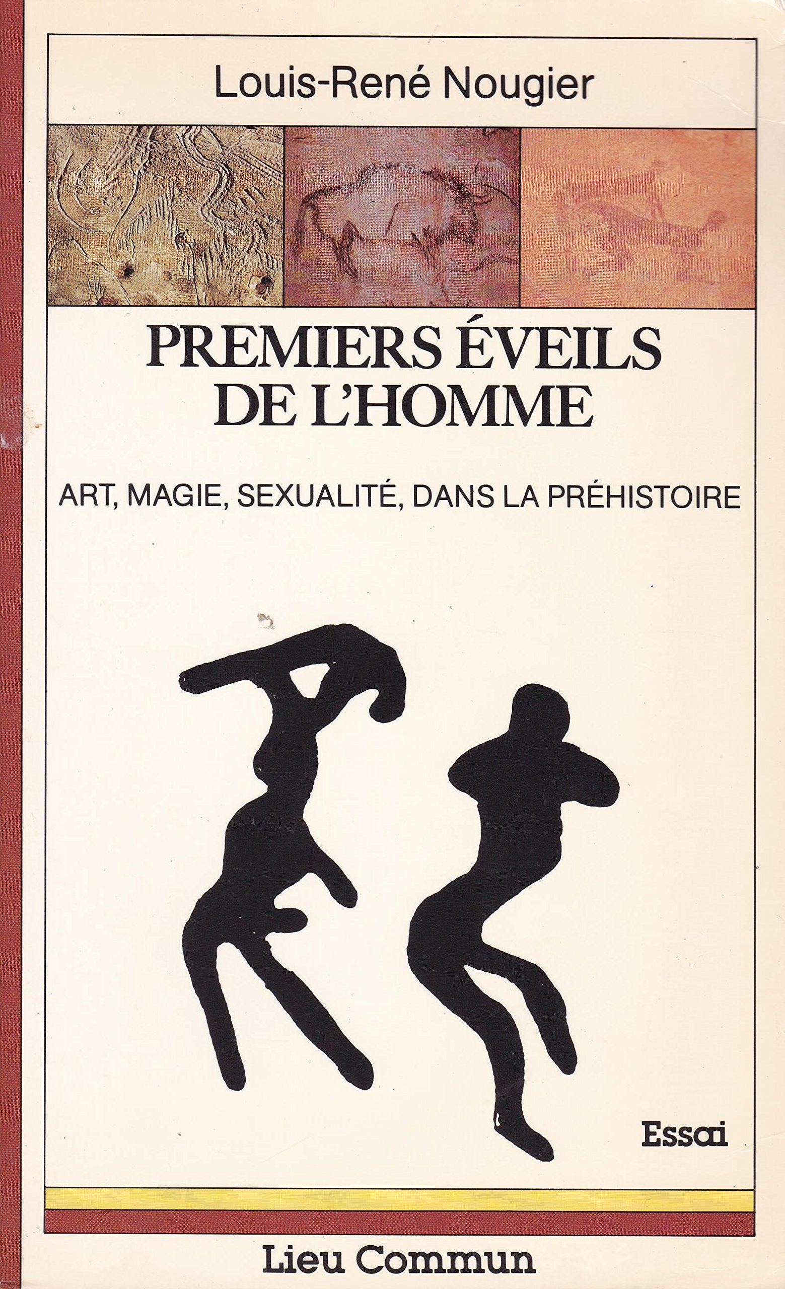 Premiers eveils de l'homme book
