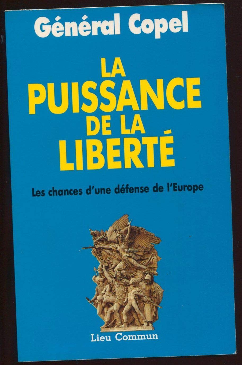 La puissance de la liberté: Les chances d'une défense de l'Europe book