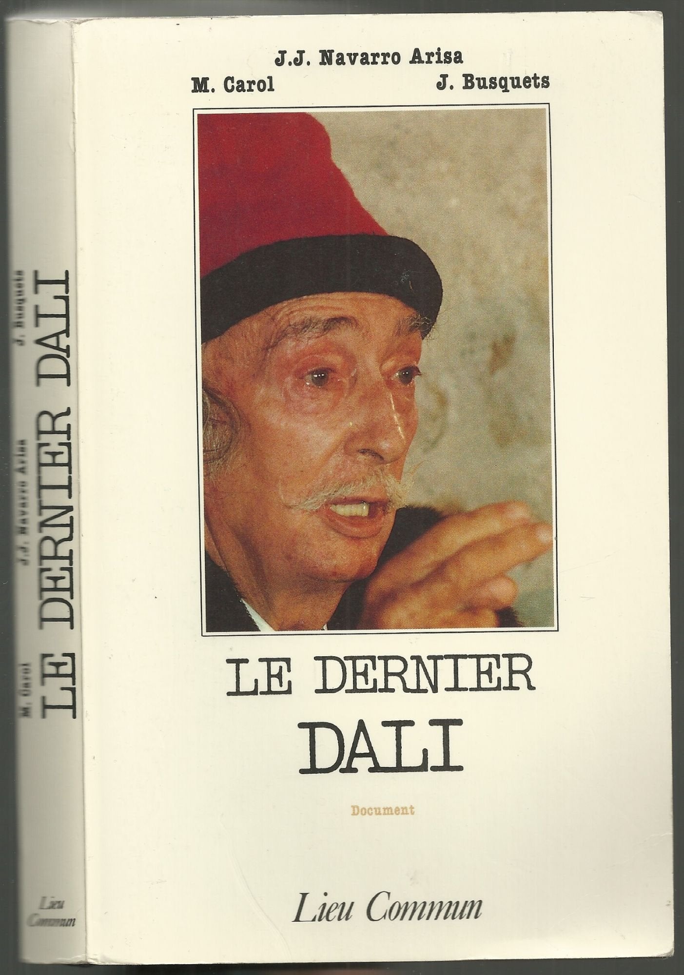 Le dernier dali book
