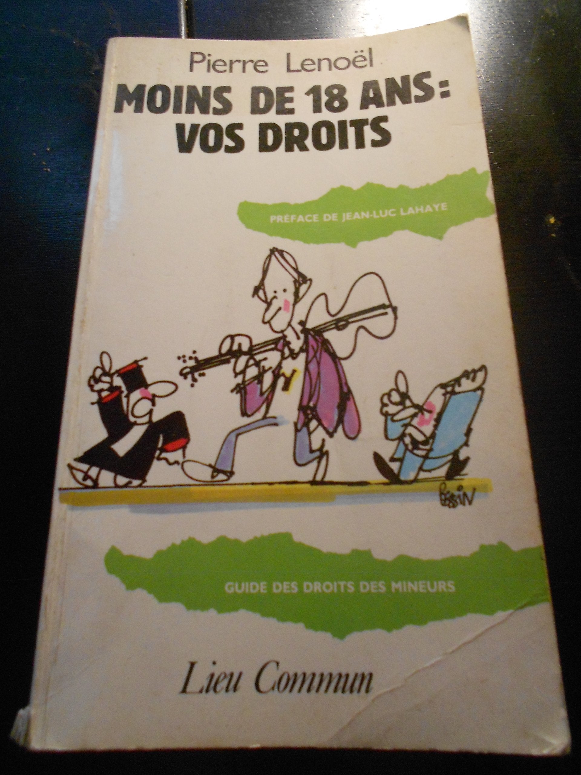 Moins De Dix-Huit Ans, Vos Droits. Guide Des Droits Des Mineurs book
