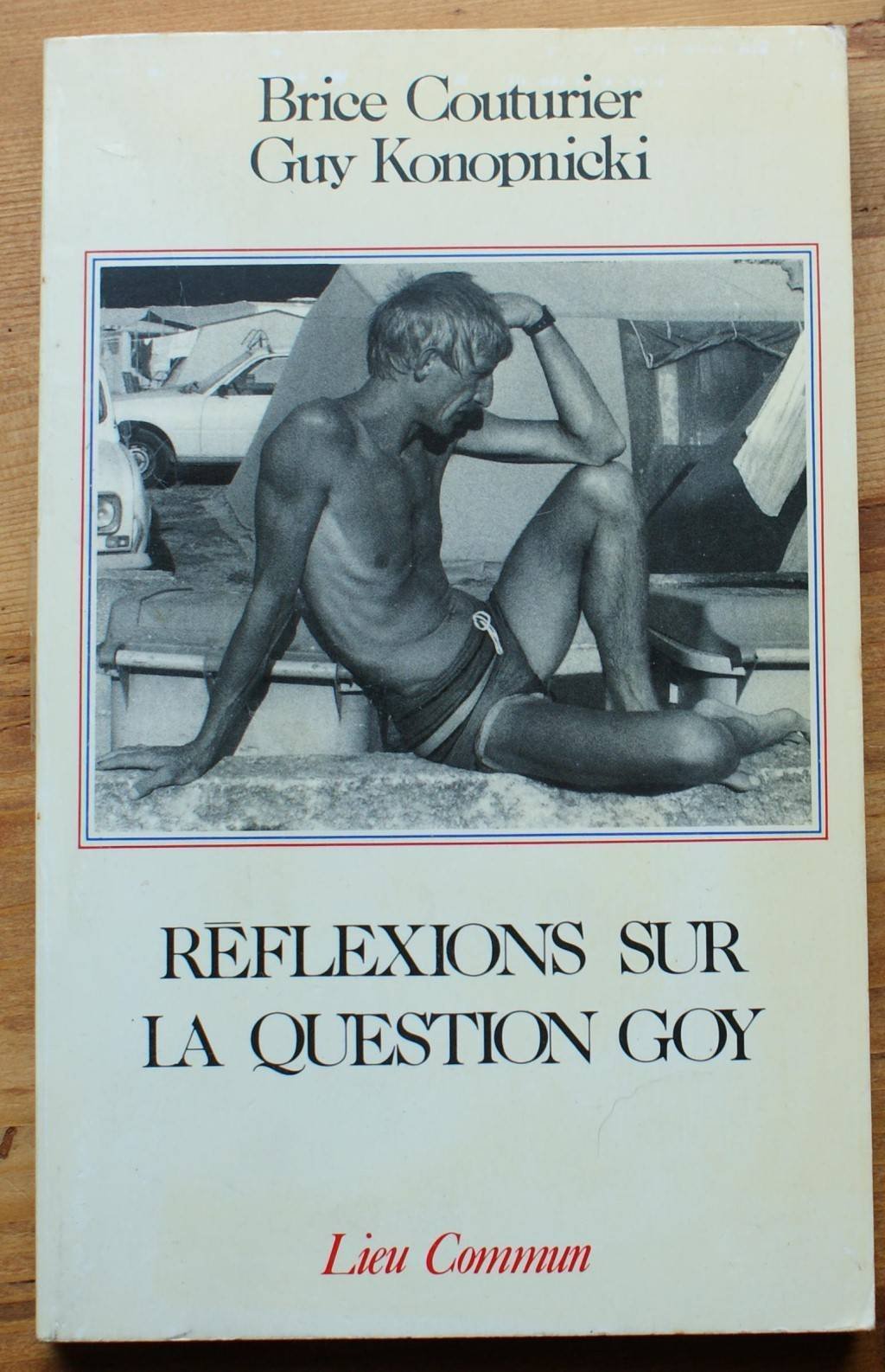 Réflexions sur la question goy Books