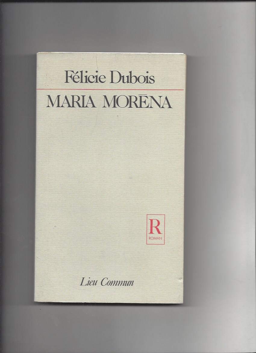 Maria morena book