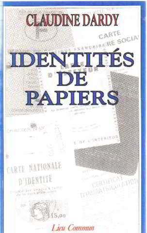 Identités de papiers Books