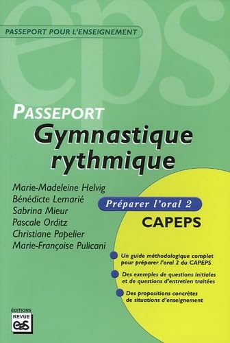 Passeport gymnastique rythmique oral 2 Leisure & Fun Books