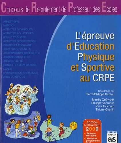 L'épreuve d'éducation physique et sportive au CRPE book