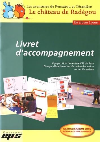 Le château de Radégou: Livret d'accompagnement book